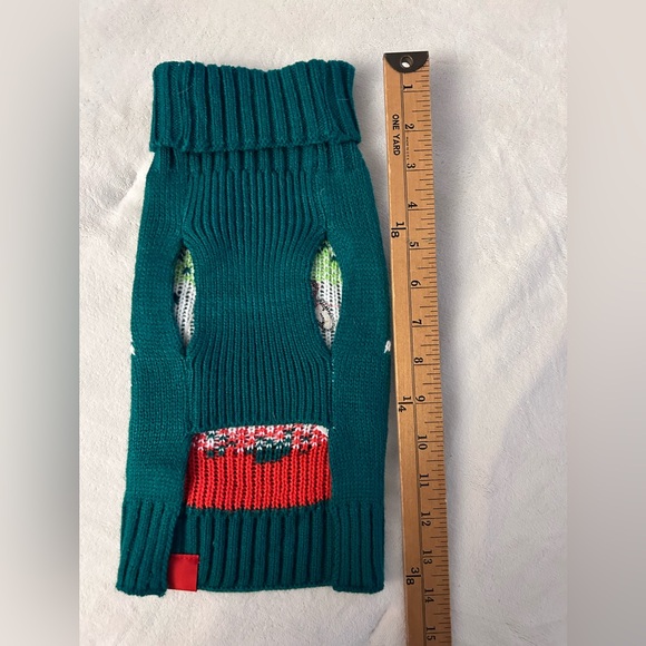 Host pick🎉Grinch size X-small pet sweater, super cute NWT - Picture 6 of 9
